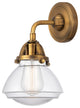 Innovations 288-1W-BB-G322 1-Light Sconce, Brushed Brass