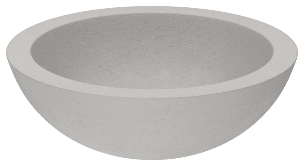 Morro Bathroom Sink, Ash