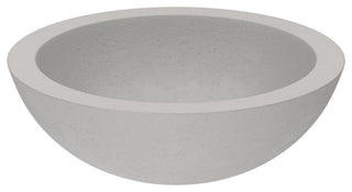 Morro Bathroom Sink, Ash