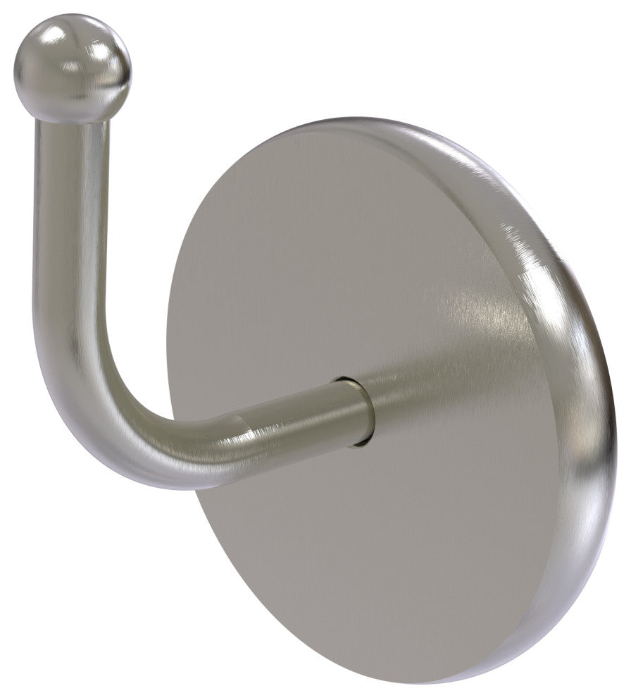 Skyline Robe Hook, Satin Nickel