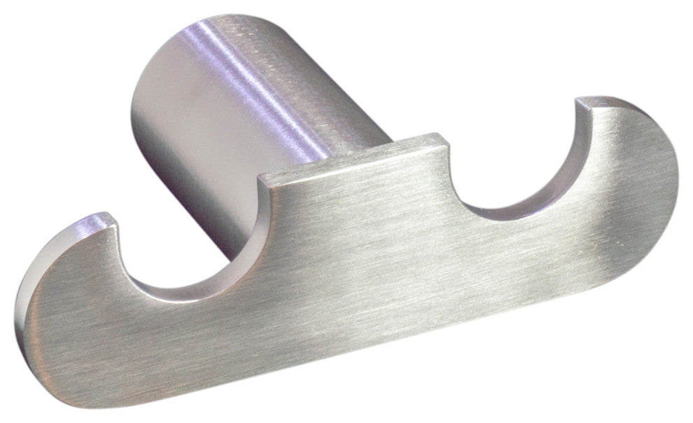 Celeste Sapphire 4-Pc Set Wall-Mounted Bathroom Accessories Brushed Nickel