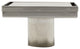 ALFI brand ABSD55B-PSS 5"x5" Square Stainless Shower Drain w/ Solid Cover