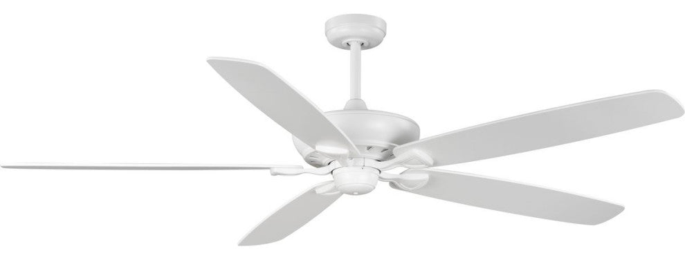 Kennedale Collection 72-In Five-Blade DC Motor Ceiling Fan Driftwood/Matte White