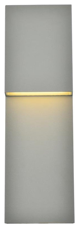 Trendy Fare LED Wall Sconce (Silver)