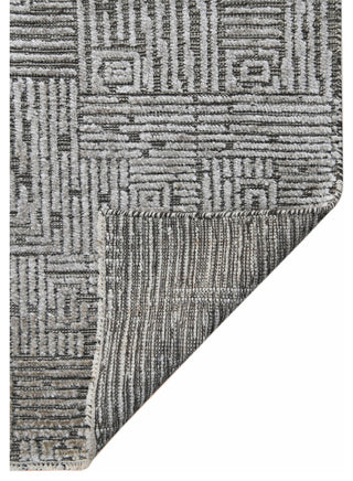 Amer Rugs Quartz Desoto QUA-4 Smoke Hand-knotted - 8' X 10' Rectangle Area Rug