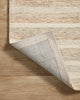 Chris Loves Julia x Loloi Chris Ivory / Clay 2''-3" x 3''-9" Accent Rug
