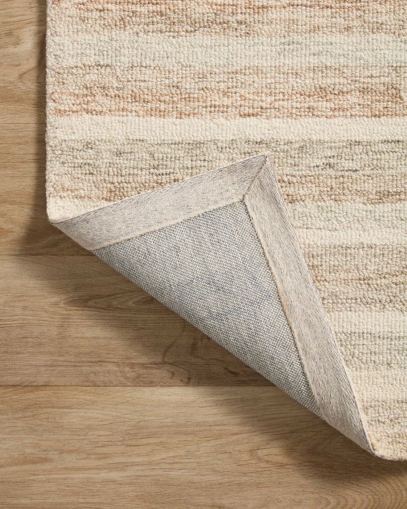 Chris Loves Julia x Loloi Chris Ivory / Clay 2''-3" x 3''-9" Accent Rug