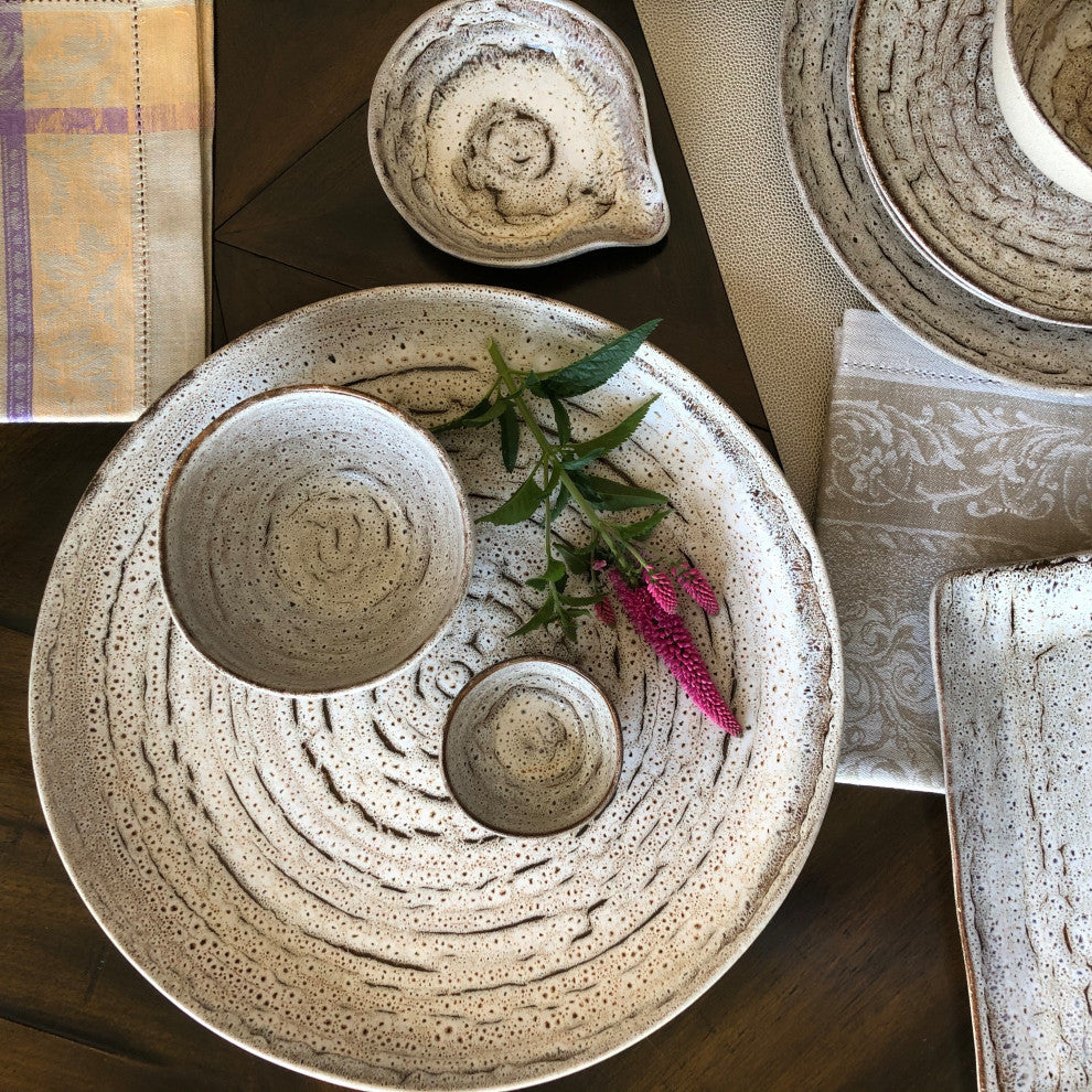 Truffle Round Serving Platter