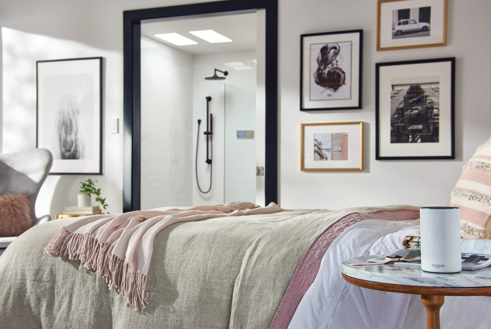 Moen U by Moen Shower Terra Beige 2-Outlet Digital Shower Controller TS3302TB