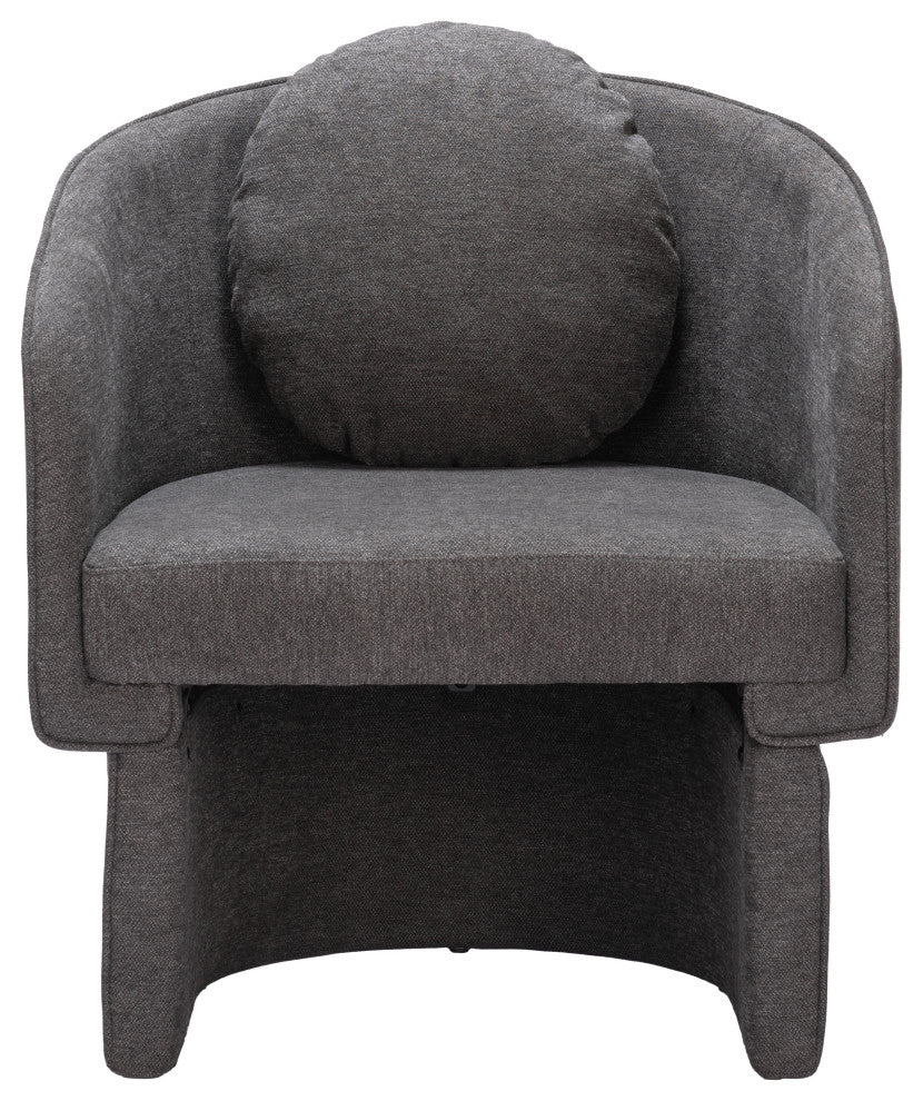 Olya Accent Chair Truffle Gray