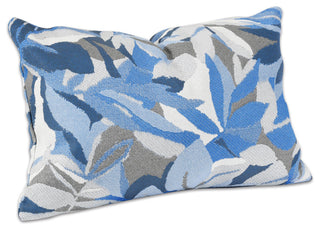 12"x18" Pacifica Lumbar Throw Pillow by Astella, Dewey Blue