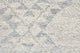 Weave & Wander Bahar Rug, Ice, 7'9"x9'9"