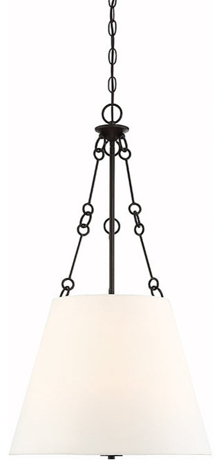Savoy 7-2201-4-13, Austin 4 Light Bronze Pendant