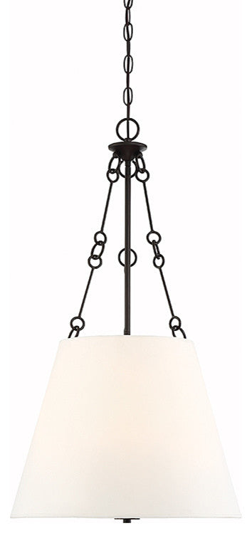 Savoy 7-2201-4-13, Austin 4 Light Bronze Pendant