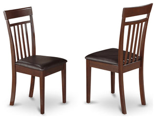 7 Pc Small Dinette Set For Small Spaces -Table And 6 Dining Table Chairs