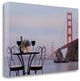 "Dream Cafe Golden Gate Bridge - 37" By Alan Blaustein, Gallery Wrap Canvas