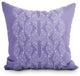 Dotted Focus 26" Purple Geometric Print Decorative Throw Pillow