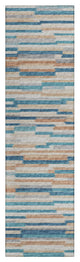 Indoor/Outdoor Sedona SN8 Riviera Machine Washable 2'3" x 7'6" Runner Rug