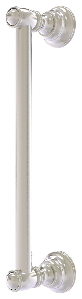 Carolina 12" Door Pull, Satin Nickel
