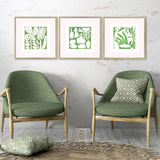 Minimal Moments II Framed Art, 3-Piece Set