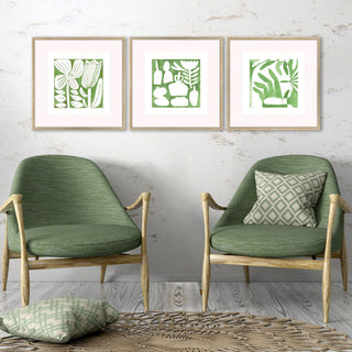 Minimal Moments II Framed Art, 3-Piece Set