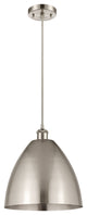 Ballston Dome Mini Pendant, Brushed Satin Nickel