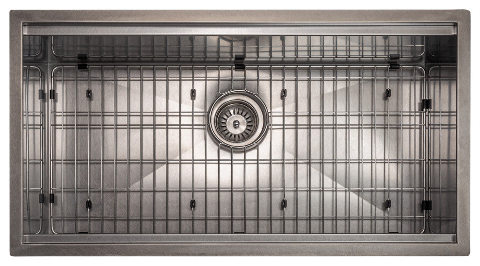 33" Garmisch Undermount Fingerprint Resistant Stainless Steel Kitchen Sink