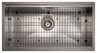 33" Garmisch Undermount Fingerprint Resistant Stainless Steel Kitchen Sink