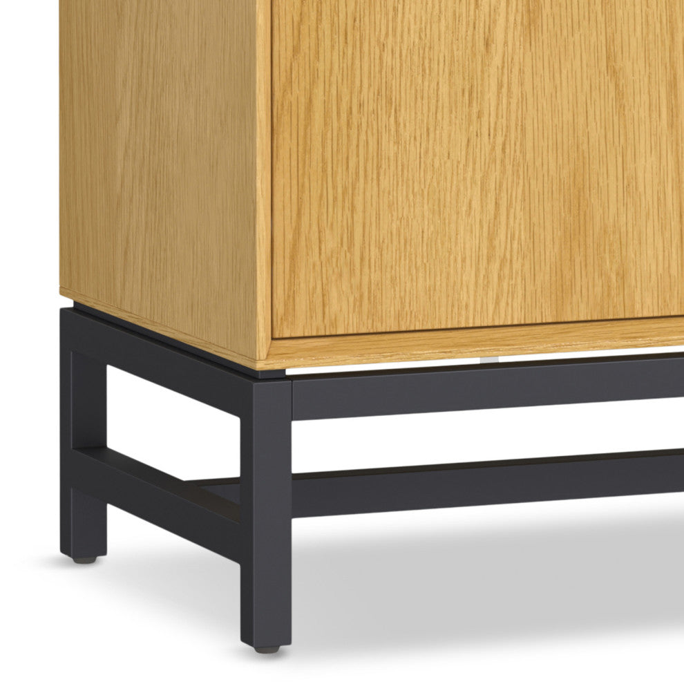 Banting 3 Door Sideboard Buffet, Natural Oak