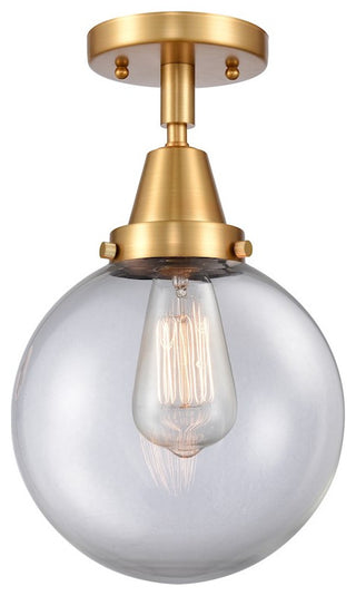 INNOVATIONS LIGHTING 447-1C-SG-G202-8-LED Beacon Flush Mount