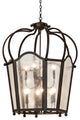 33" Citadel 10 Light Pendant
