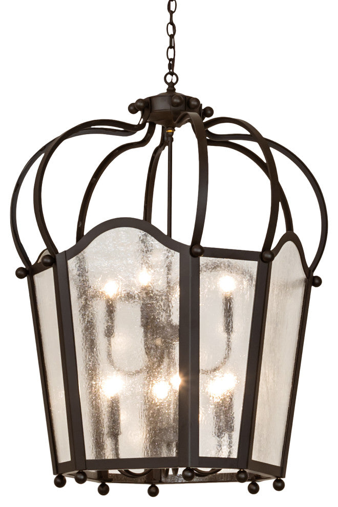 33" Citadel 10 Light Pendant