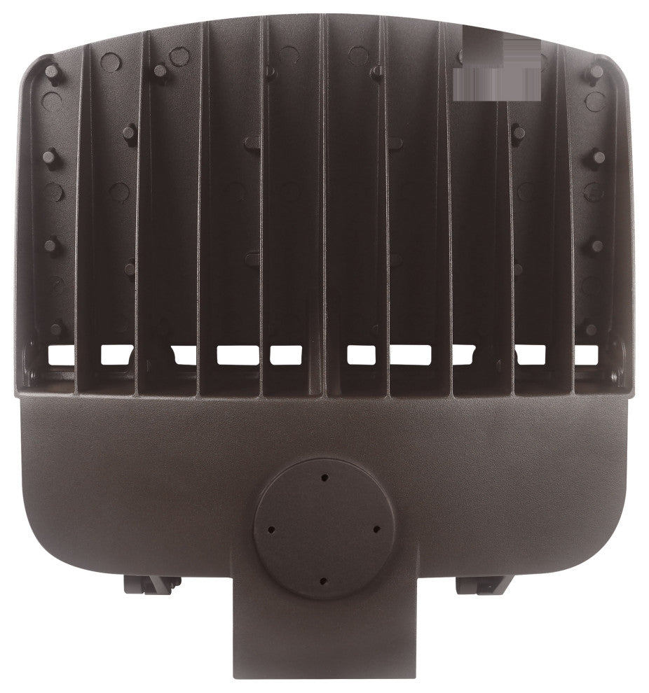 LED Area Light Type III - 100 Watt - Bronze Finish - 4000K - 277-480V