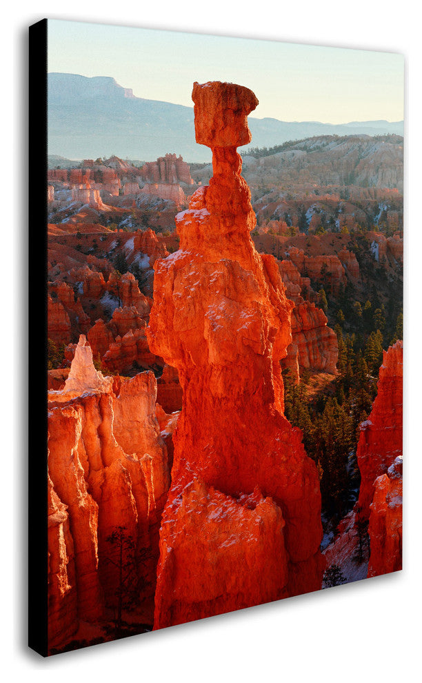 'Bryce Canyon Thors Hammer' Canvas Art by Pierre Leclerc