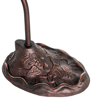 18 High Wisteria Desk Lamp