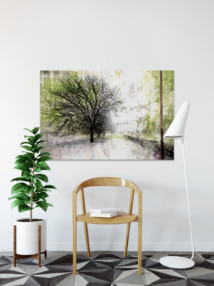 "Grey Peak" Fine Art Canvas Print, 45"x30"