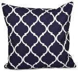 French Quarter Geometric Print Pillow, Bewitching, 26"x26"