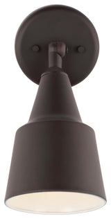 Generation Lighting 8560701 Flood Light 12" Tall Outdoor Wall - Antique Bronze