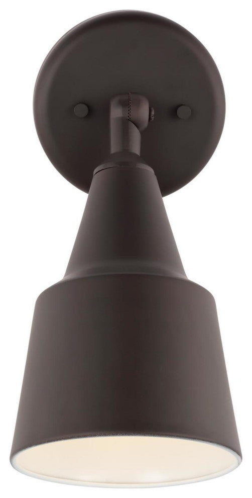 Generation Lighting 8560701 Flood Light 12" Tall Outdoor Wall - Antique Bronze