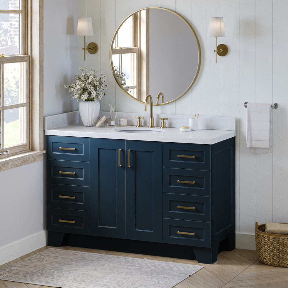 Ariel Taylor 54" Single Oval Sink Bathroom Vanity