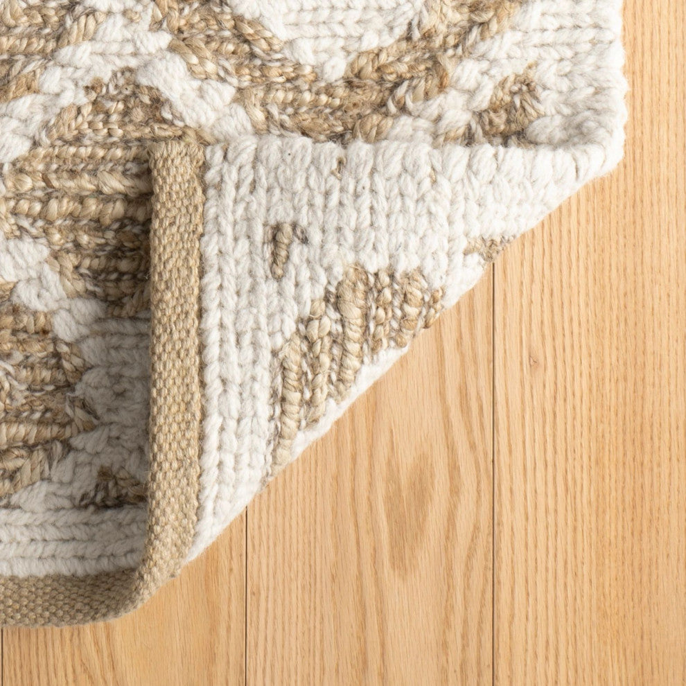 Dash & Albert Capri Soumak Handwoven Jute Rug, Natural, 8' x 10'