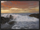 Breaking Wave, Playa Langosta, Guanacaste, Costa Rica, 16"x12"