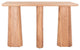 Safavieh Couture Ryllae Elm Wood Console Table Natural