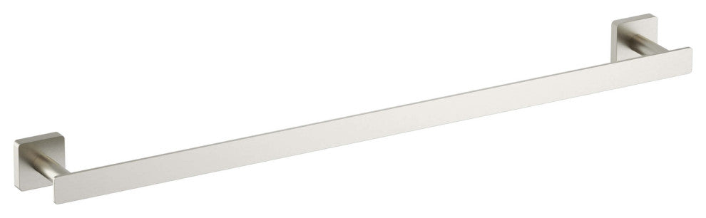 Blaze 24 inch Bathroom Towel Bar, Brushed Nickel