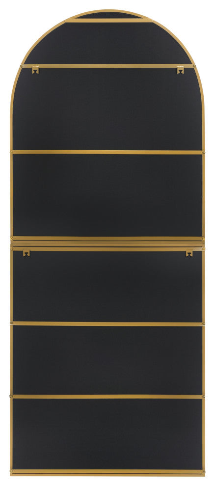 Safavieh Emezza 30" Mirror, Gold