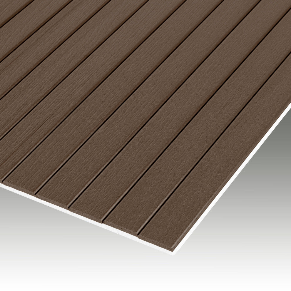 Spa/Hot Tub Cabinet Replacement Kit, Weathered Acorn