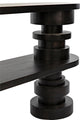 Fuller Ebony Walnut Veneer Console