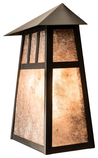 9 Wide Stillwater Double Bar Mission Wall Sconce