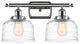 Innovations 916-2W-PC-G713 2-Light Bath Vanity Light, Polished Chrome