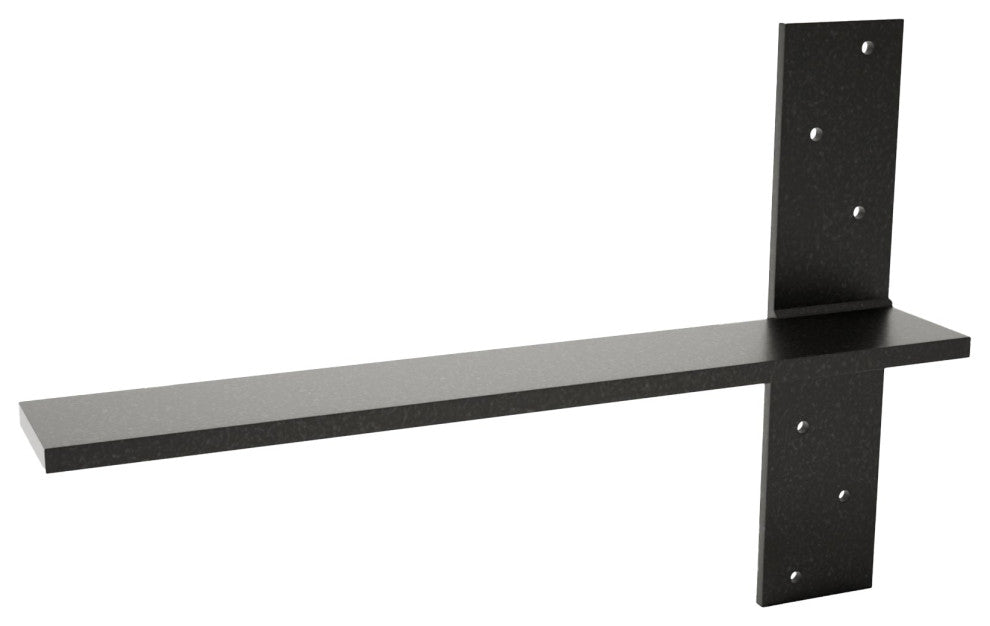 Free Hanging Aluminum Shelf Bracket, 16